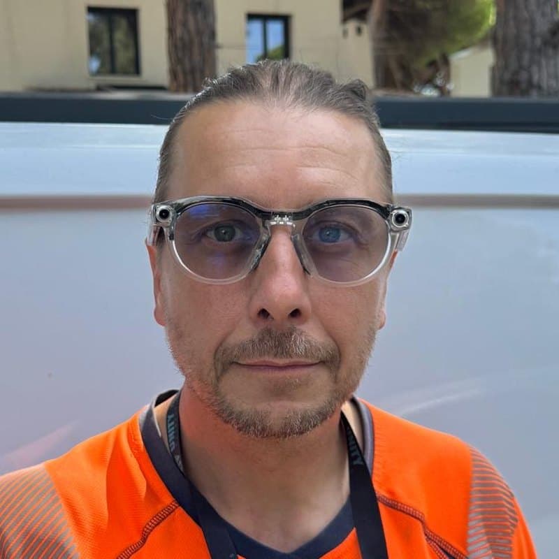 Romuald, responsable technique chez Débouchage Express